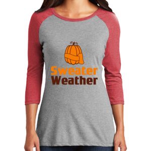 Women's 3/4 Raglan Tee Thumbnail