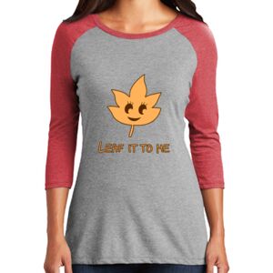 Women's 3/4 Raglan Tee Thumbnail