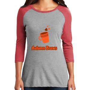 Women's 3/4 Raglan Tee Thumbnail