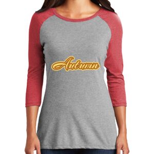 Women's 3/4 Raglan Tee Thumbnail