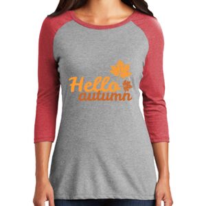 Women's 3/4 Raglan Tee Thumbnail
