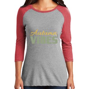 Women's 3/4 Raglan Tee Thumbnail