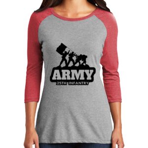 Women's 3/4 Raglan Tee Thumbnail