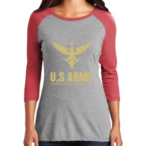 Women's 3/4 Raglan Tee Thumbnail