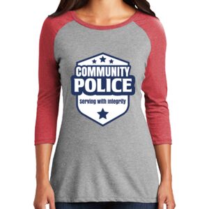 Women's 3/4 Raglan Tee Thumbnail