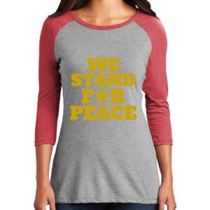 Women's 3/4 Raglan Tee Thumbnail