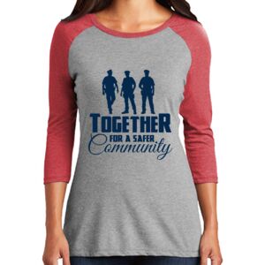 Women's 3/4 Raglan Tee Thumbnail