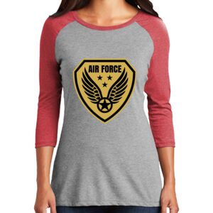 Women's 3/4 Raglan Tee Thumbnail