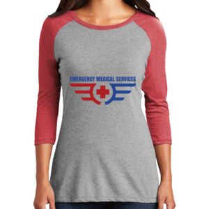 Women's 3/4 Raglan Tee Thumbnail