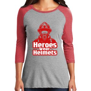 Women's 3/4 Raglan Tee Thumbnail