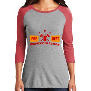 Women's 3/4 Raglan Tee Thumbnail