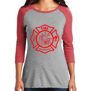 Women's 3/4 Raglan Tee Thumbnail
