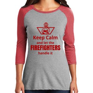 Women's 3/4 Raglan Tee Thumbnail