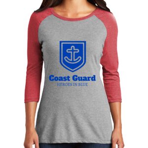 Women's 3/4 Raglan Tee Thumbnail