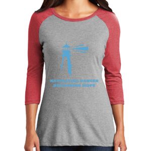 Women's 3/4 Raglan Tee Thumbnail