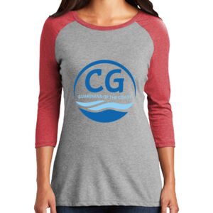 Women's 3/4 Raglan Tee Thumbnail