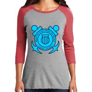 Women's 3/4 Raglan Tee Thumbnail