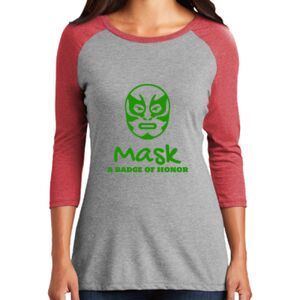 Women's 3/4 Raglan Tee Thumbnail