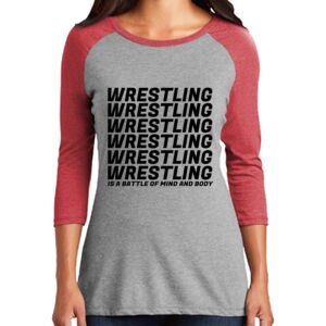 Women's 3/4 Raglan Tee Thumbnail