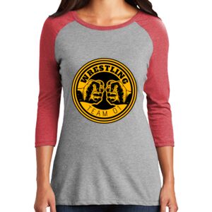 Women's 3/4 Raglan Tee Thumbnail