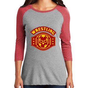 Women's 3/4 Raglan Tee Thumbnail