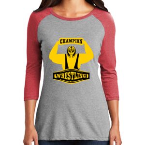 Women's 3/4 Raglan Tee Thumbnail