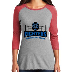 Women's 3/4 Raglan Tee Thumbnail