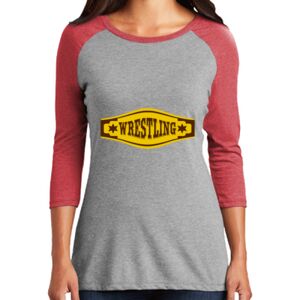 Women's 3/4 Raglan Tee Thumbnail