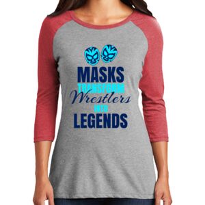 Women's 3/4 Raglan Tee Thumbnail