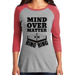 Women's 3/4 Raglan Tee Thumbnail