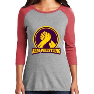 Women's 3/4 Raglan Tee Thumbnail