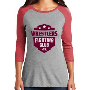 Women's 3/4 Raglan Tee Thumbnail