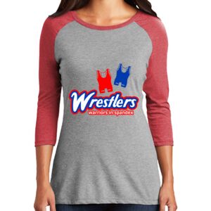 Women's 3/4 Raglan Tee Thumbnail