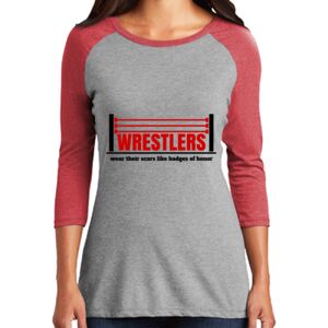 Women's 3/4 Raglan Tee Thumbnail
