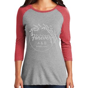 Women's 3/4 Raglan Tee Thumbnail