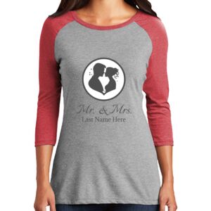 Women's 3/4 Raglan Tee Thumbnail