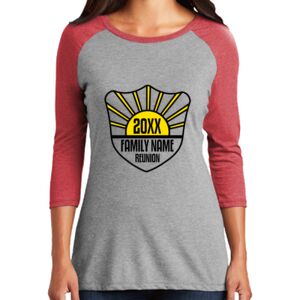 Women's 3/4 Raglan Tee Thumbnail