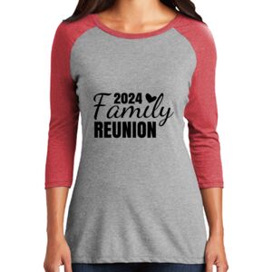 Women's 3/4 Raglan Tee Thumbnail