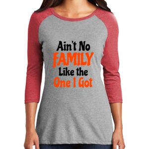 Women's 3/4 Raglan Tee Thumbnail