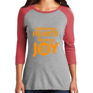 Women's 3/4 Raglan Tee Thumbnail