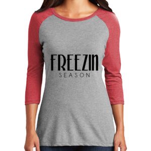 Women's 3/4 Raglan Tee Thumbnail