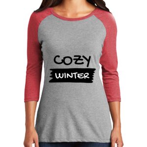 Women's 3/4 Raglan Tee Thumbnail