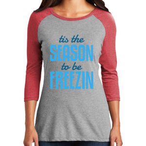 Women's 3/4 Raglan Tee Thumbnail