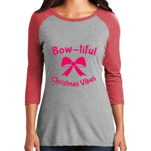 Women's 3/4 Raglan Tee Thumbnail