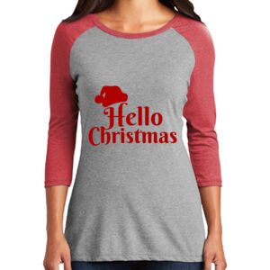 Women's 3/4 Raglan Tee Thumbnail