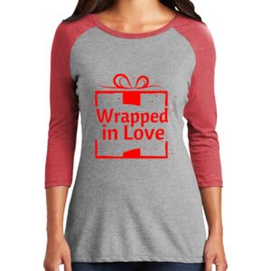 Women's 3/4 Raglan Tee Thumbnail