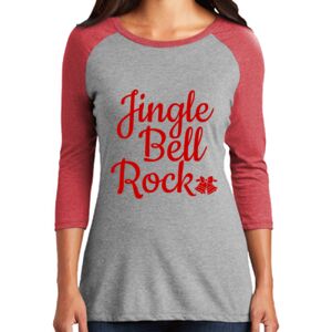 Women's 3/4 Raglan Tee Thumbnail