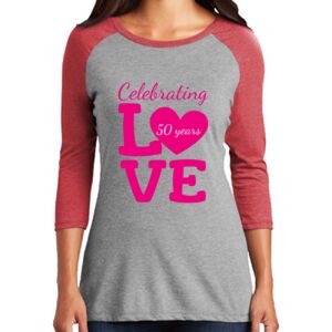 Women's 3/4 Raglan Tee Thumbnail