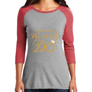 Women's 3/4 Raglan Tee Thumbnail