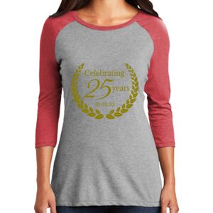 Women's 3/4 Raglan Tee Thumbnail